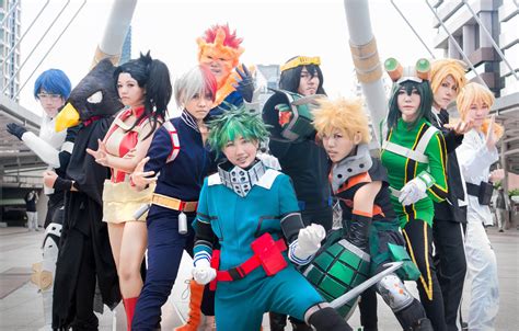 boku no hero cosplay porn|My Hero Academia Cosplay Porn Videos 